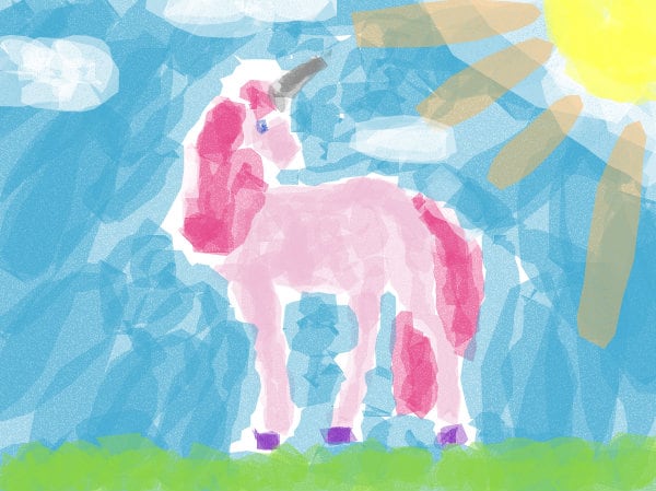 The most awesome sunny merry joyful picture