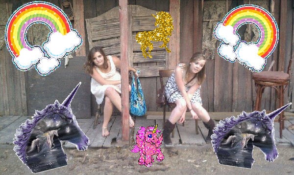 A cool sunny great fun glitter