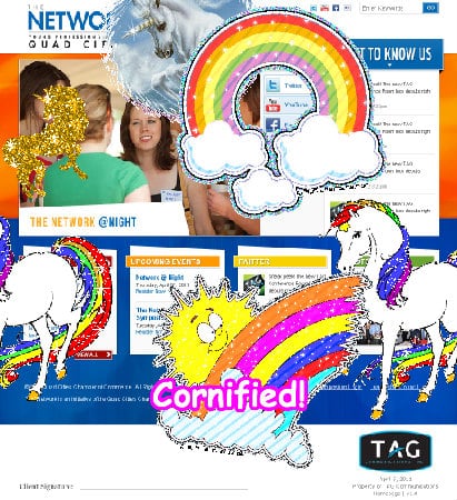 The best happy fun pink divine sparkle