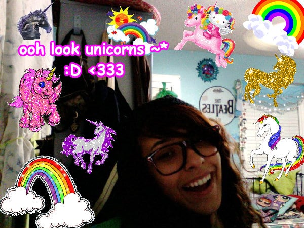 The most glad glad amazing great happiness