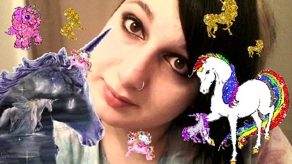 The most lovely lovely divine divine unicorn