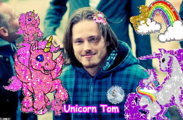 The best cute sunny sunny jolly unicorn