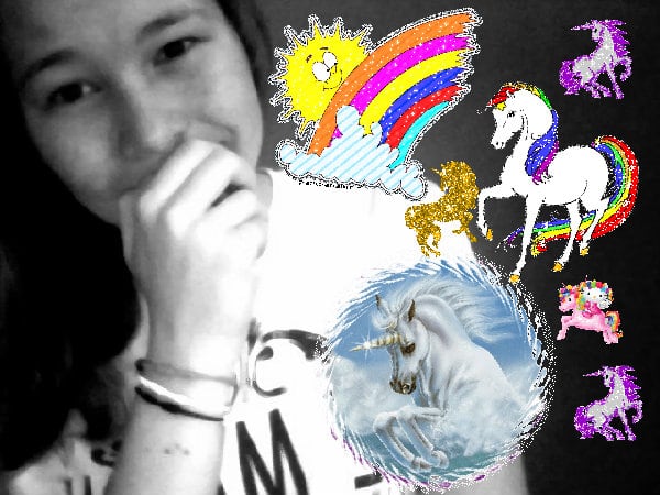 The best cute cute jolly super unicorn