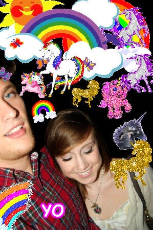 The glad merry great merry happiness