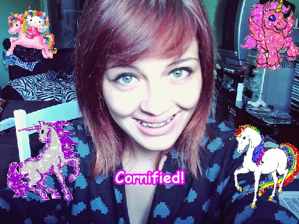 Crazy awesome glad amazing merry happiness