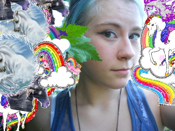 The sunny cute cute happy image