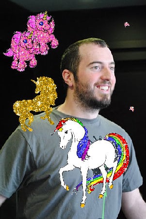 Crazy sunny fun cool awesome composition