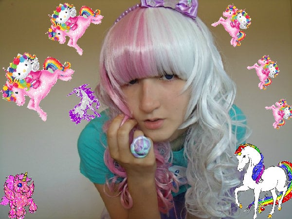 The most cute awesome divine amazing sparkle