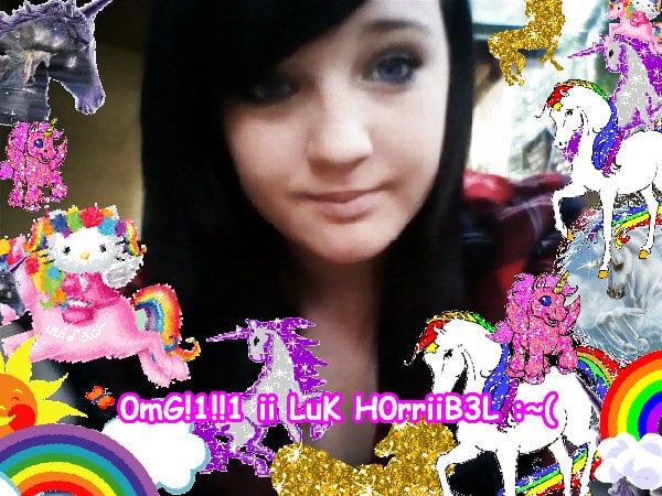 Super merry glad pink best sparkle