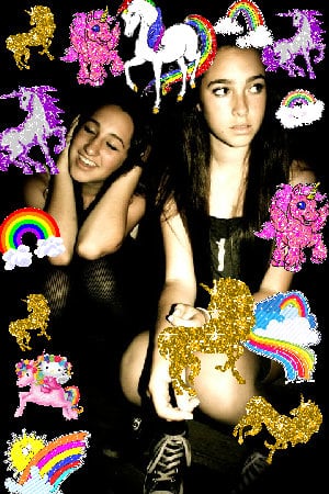 Mindblowingly jolly cool happy lovely sparkle