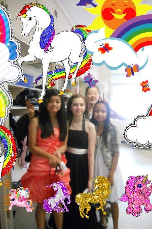 Super super joyful lovely cute fun