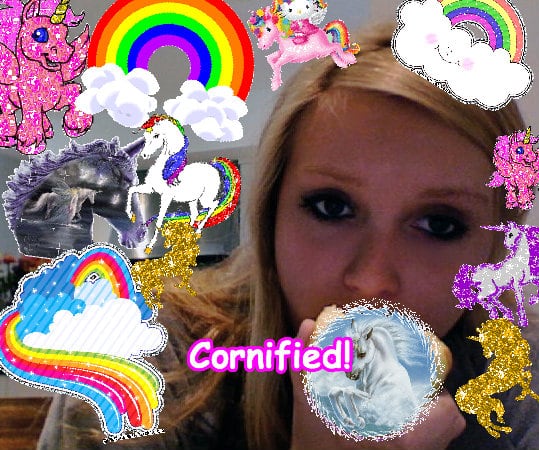 Super super merry super pink sparkle