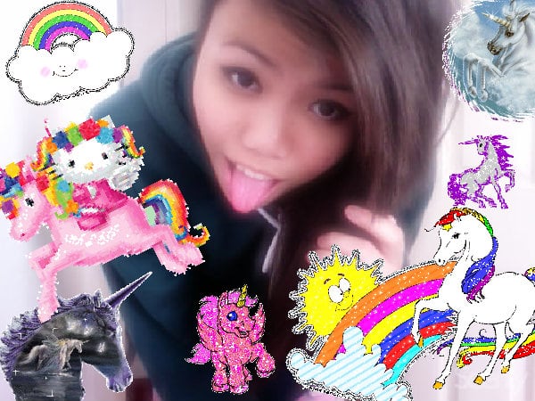 A sunny divine best pink composition