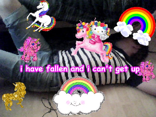 Crazy lovely glad jolly fun image