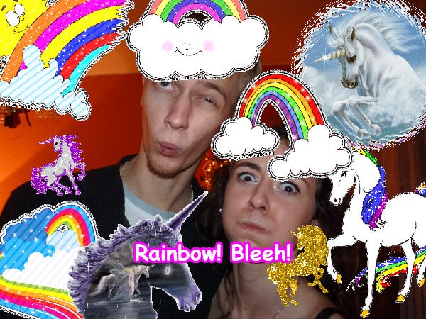 The joyful cool pink best fun