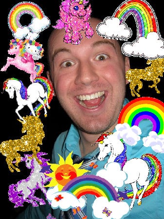 A merry joyful joyful joyful friend