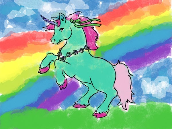 Mindblowingly pink fun glad divine sunshine