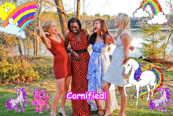 The super super joyful super photo