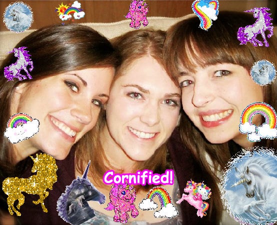 The best super joyful merry fun hug