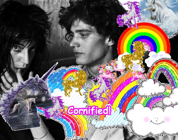 Mindblowingly cute jolly divine joyful friend