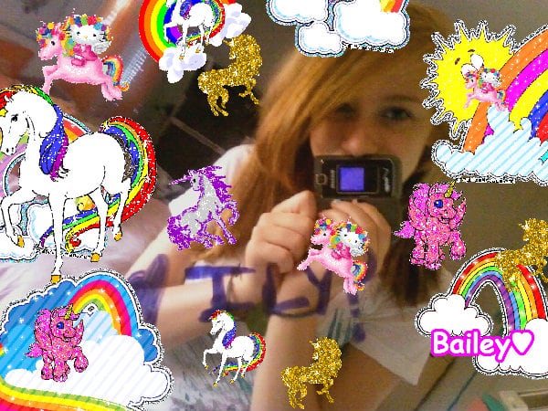 The best super fun fun glad glitter