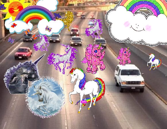 A merry sunny glad sunny family