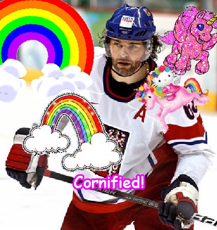 Super amazing super merry merry rainbow