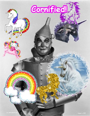 The awesome jolly super happy glitter