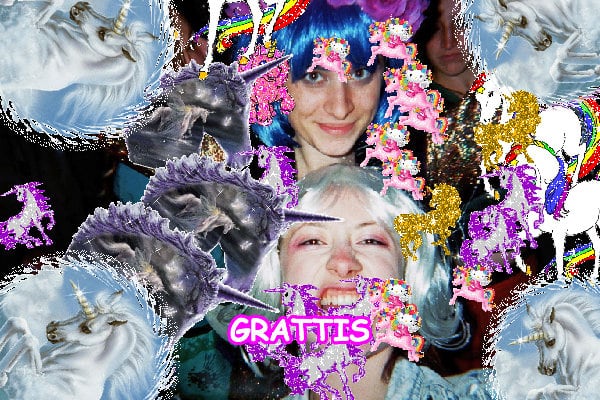 Crazy lovely cool glad glad sunshine