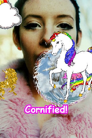 The jolly jolly jolly amazing glitter