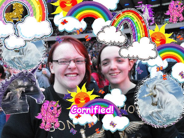 A glad jolly pink amazing family