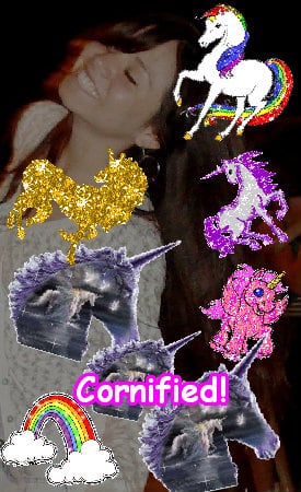 A glad sunny amazing sunny rainbow