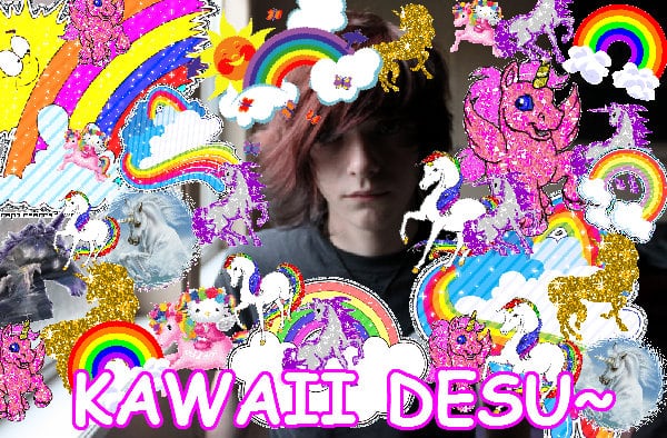 Crazy pink pink merry divine fun