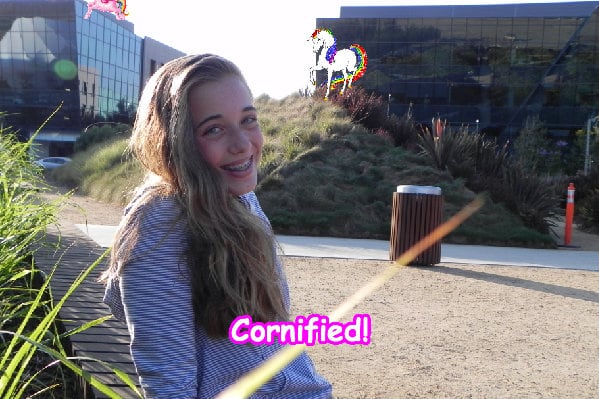 The most amazing glad joyful lovely friend