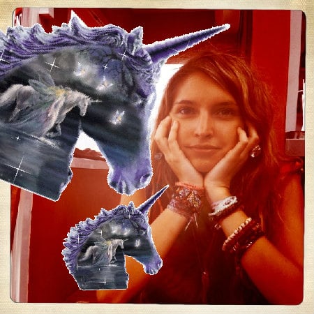 Crazy jolly amazing happy pink friend