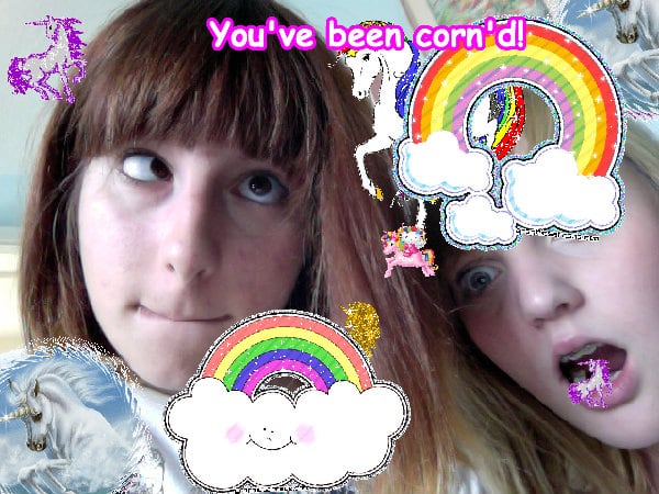 Mindblowingly pink lovely amazing fun friend