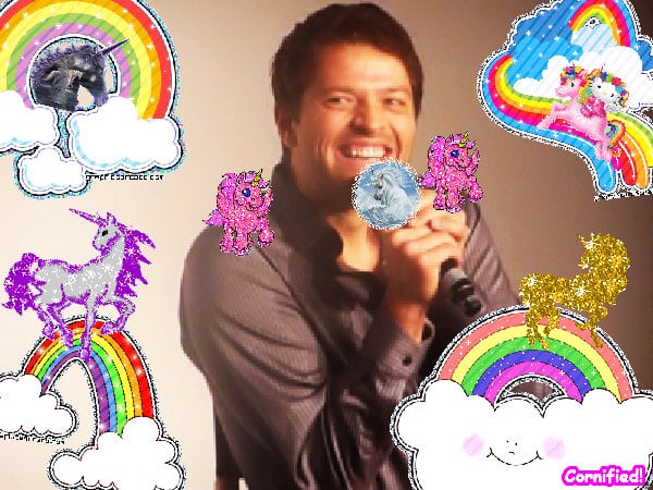 The most great jolly amazing merry rainbow