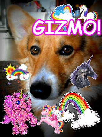 Crazy divine joyful merry best glitter