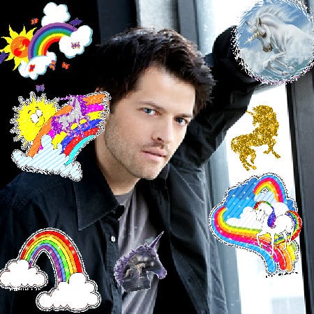 A cool glad fun cute friend