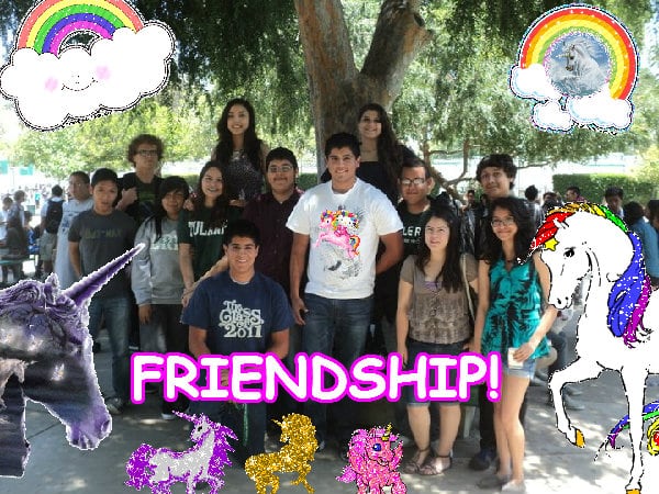 Super divine cool happy divine unicorn