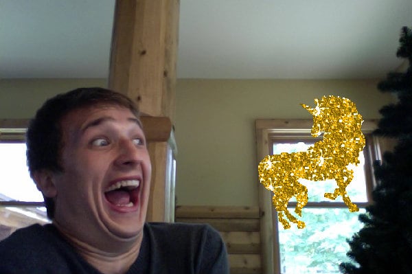 The happy amazing awesome amazing friend