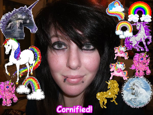 The best jolly super glad glad unicorn