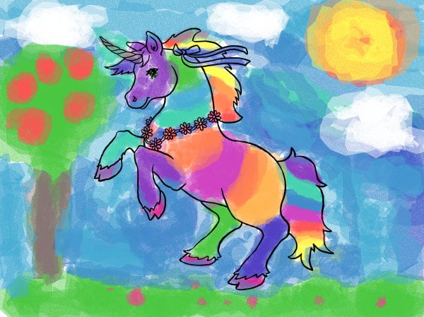 Crazy great sunny pink fun fun