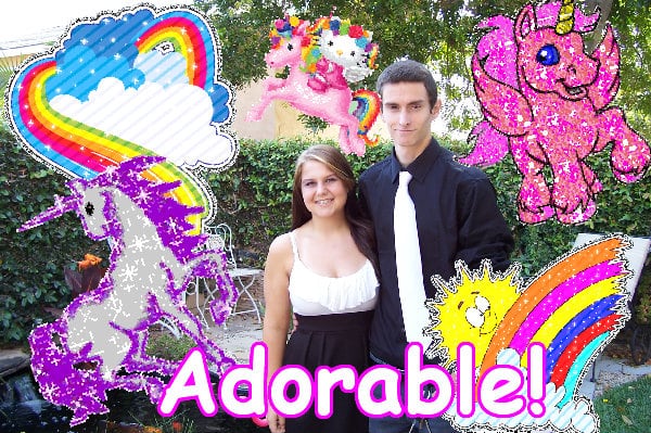 The most jolly sunny happy awesome sparkle