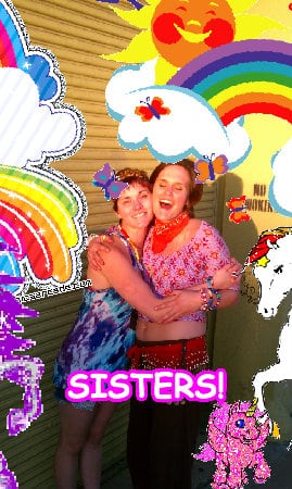 Crazy cute jolly joyful cool fun