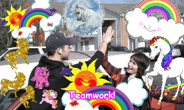 The most jolly jolly super cool glitter