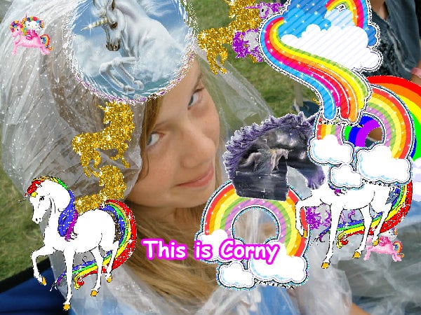 The amazing sunny great super rainbow