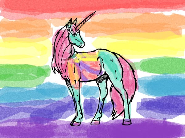 Crazy glad divine pink cute glitter