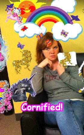 The most glad merry fun cool friend