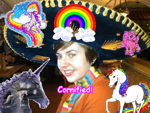 A amazing pink cool happy family